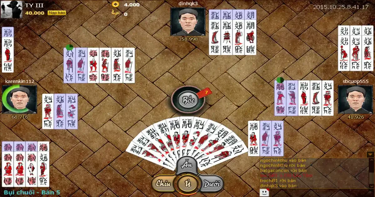 Bài chắn là gì? Tìm hiểu các biến thể phổ biến của bài chắn 2 Luật chơi bài chắn là gì?