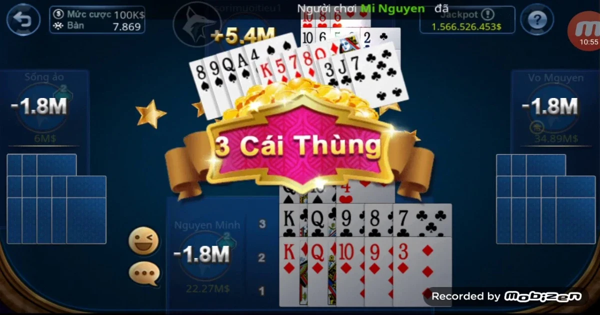 Luật chơi bài mậu binh là gì?