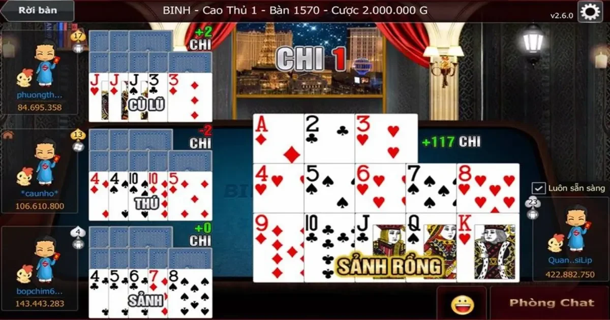 Chiến thuật chơi bài mậu binh là gì?