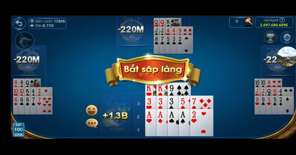 Cách tính điểm trong bài mậu binh là gì?