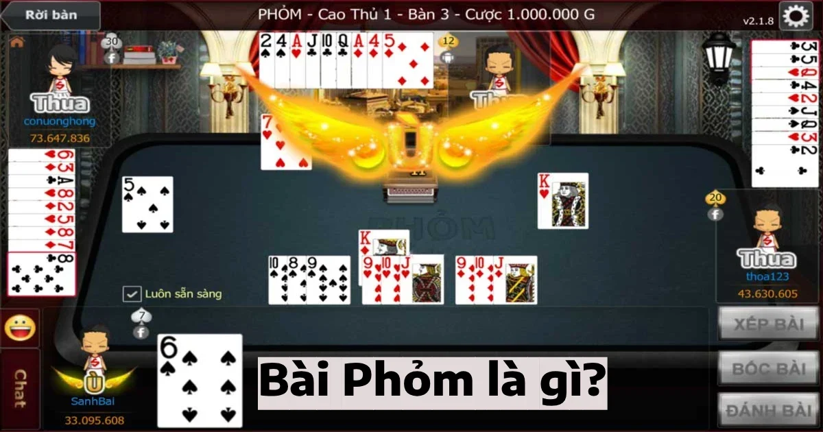 Bài phỏm là gì? Cách tính điểm trong bài phỏm cực chuẩn xác 5 bai phom la gi 4