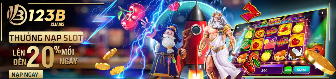 123B - Nên Tảng Cá Cược Trực Tuyến Uy Tín 2025 28 Banner 123b