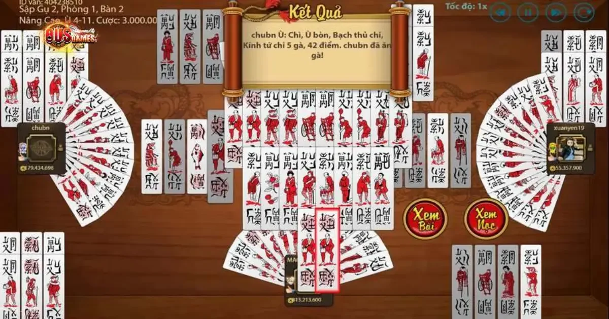 Bí quyết thắng khi chơi bài chắn