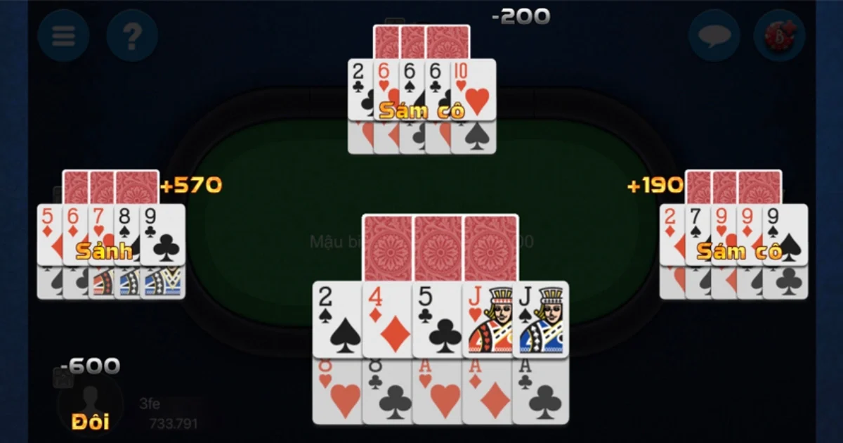 Cách chơi bài mậu binh & Bí quyết thắng lớn khi chơi bài 4 Bí quyết thắng khi chơi mậu binh