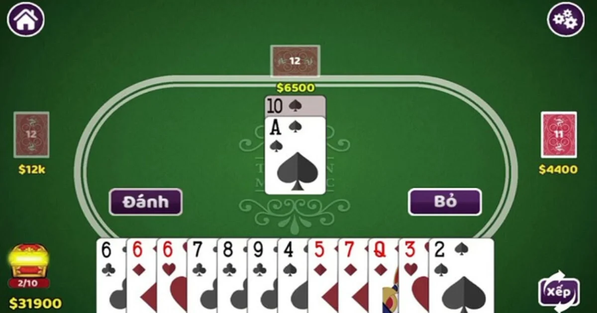 Cách chơi bài tiến lên miền Bắc