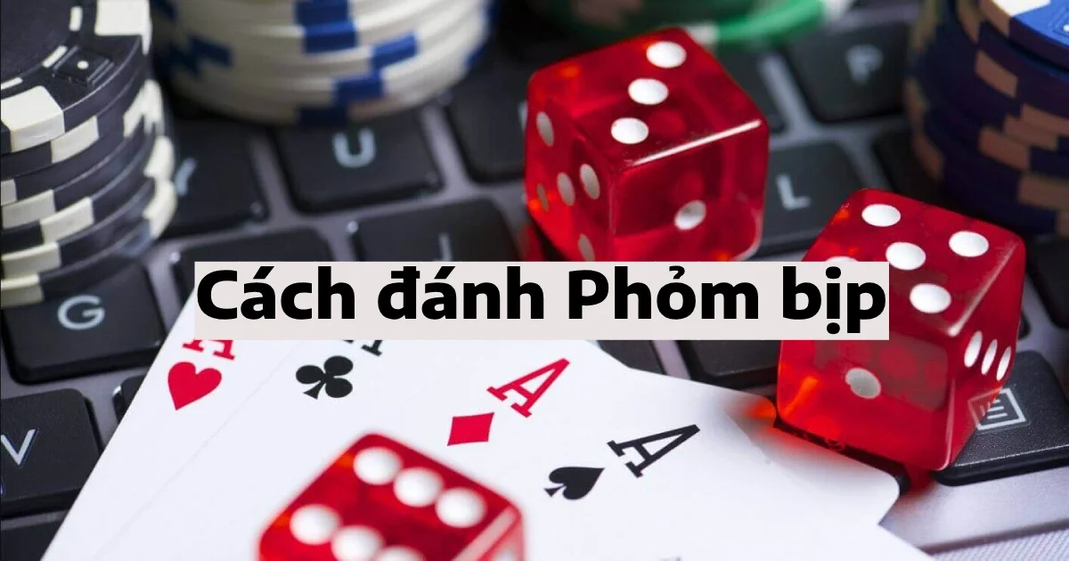 Cách đánh phỏm bịp & Phương pháp đánh phỏm bịp không bị lộ 6 cach danh phom bip 4