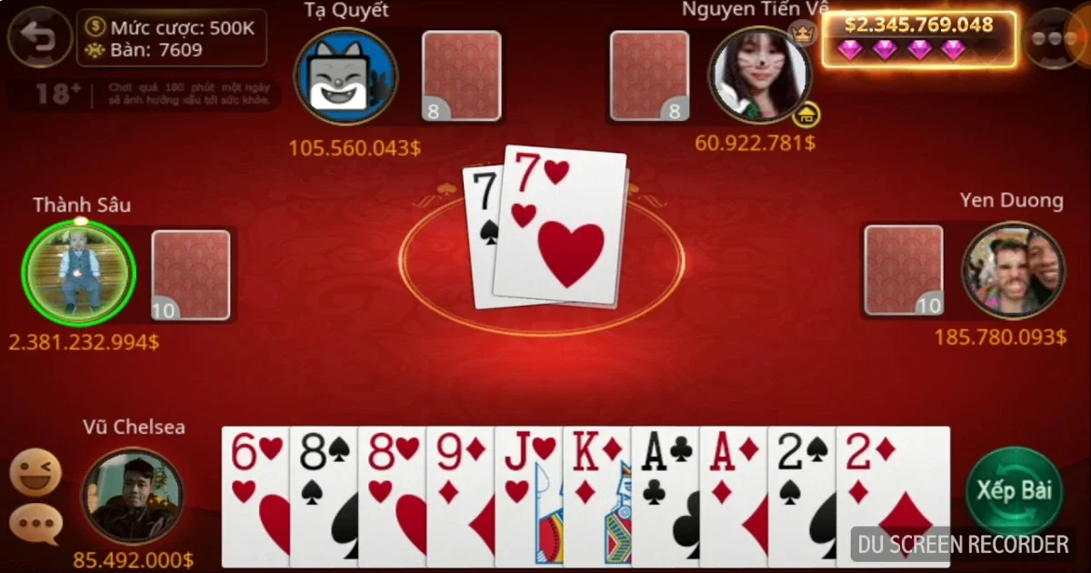 Cách xếp bài tiến lên cùng chiến thuật và kỹ thuật cơ bản 5 Cách phân loại và xếp bài trong tiến lên