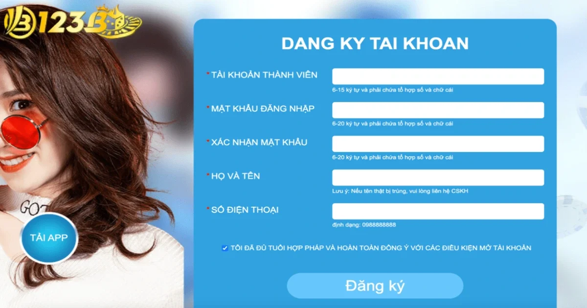 Các bước đăng ký 123B đơn giản và tiện lợi cho ai chưa biết 3 Làm gì khi không đăng ký được 123B?