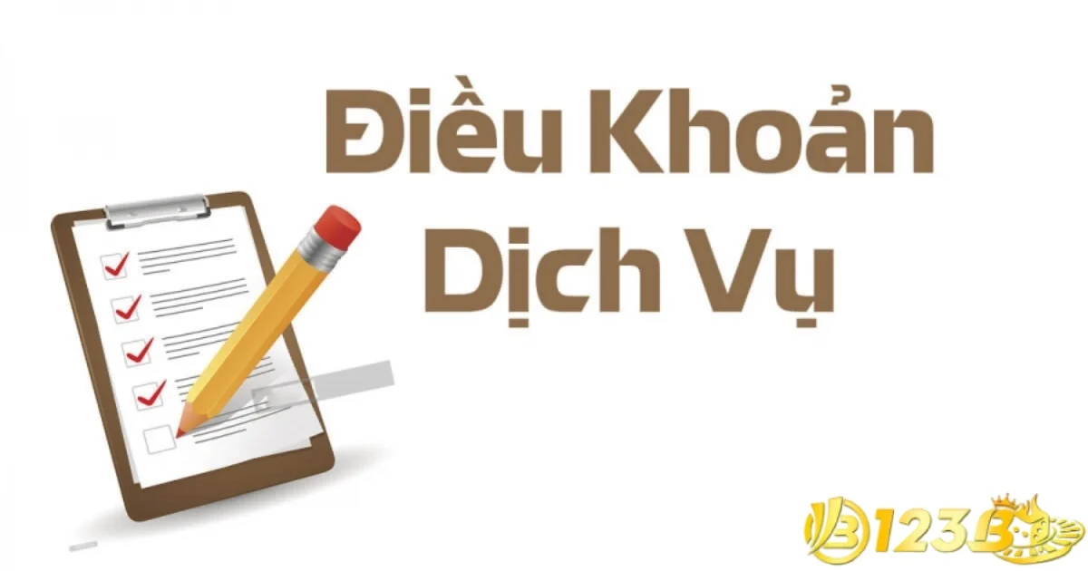 Nội dung điều khoản và điều kiện của nhà cái 123B