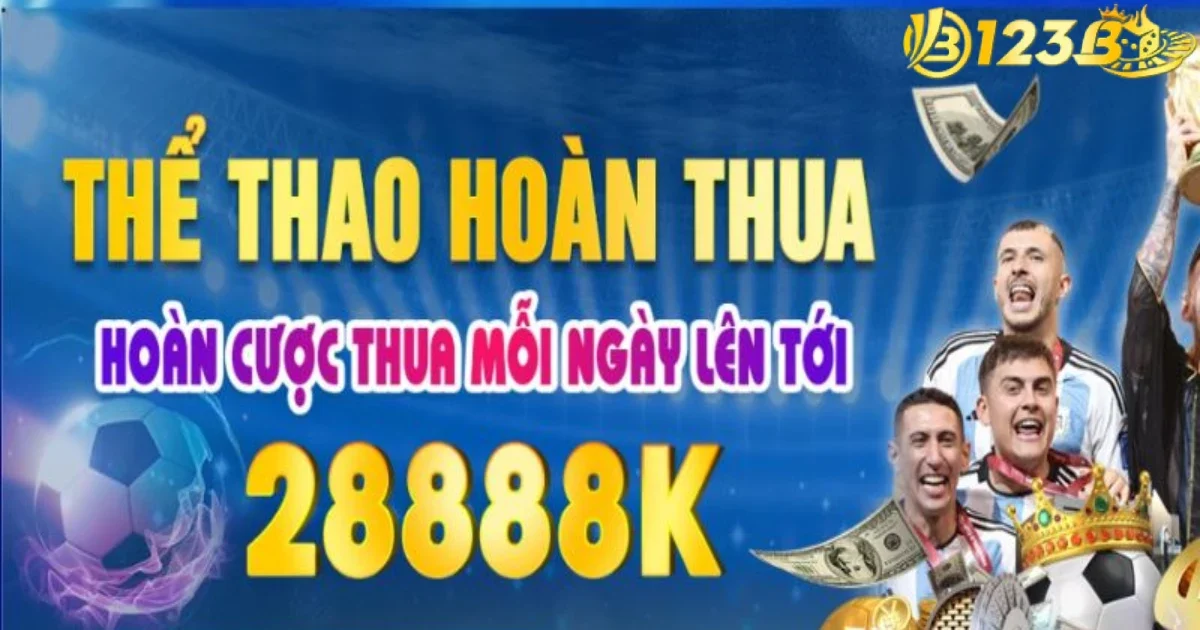 Khuyến mãi 123B và những ưu đãi dành cho thành viên tham gia 2 Các chương trình khuyến mãi 123B về giải đấu và sự kiện