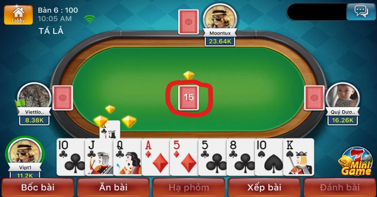 Bí quyết thắng khi chơi bài phỏm