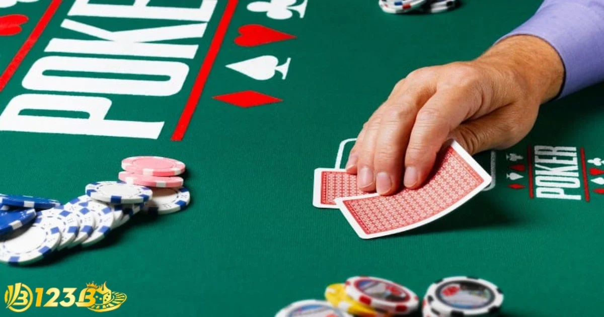 Sơ lược về sảnh chơi Poker tại 123B