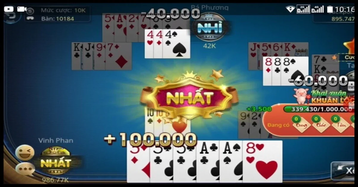 Sự phổ biến của tú lơ khơ