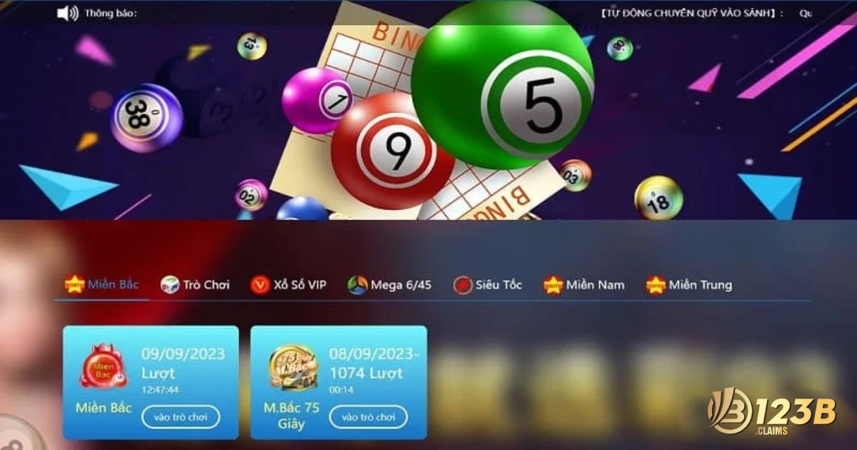 123B - Nên Tảng Cá Cược Trực Tuyến Uy Tín 2025 30 Xổ Số Và Lô Đề Trực Tuyến Chính Xác