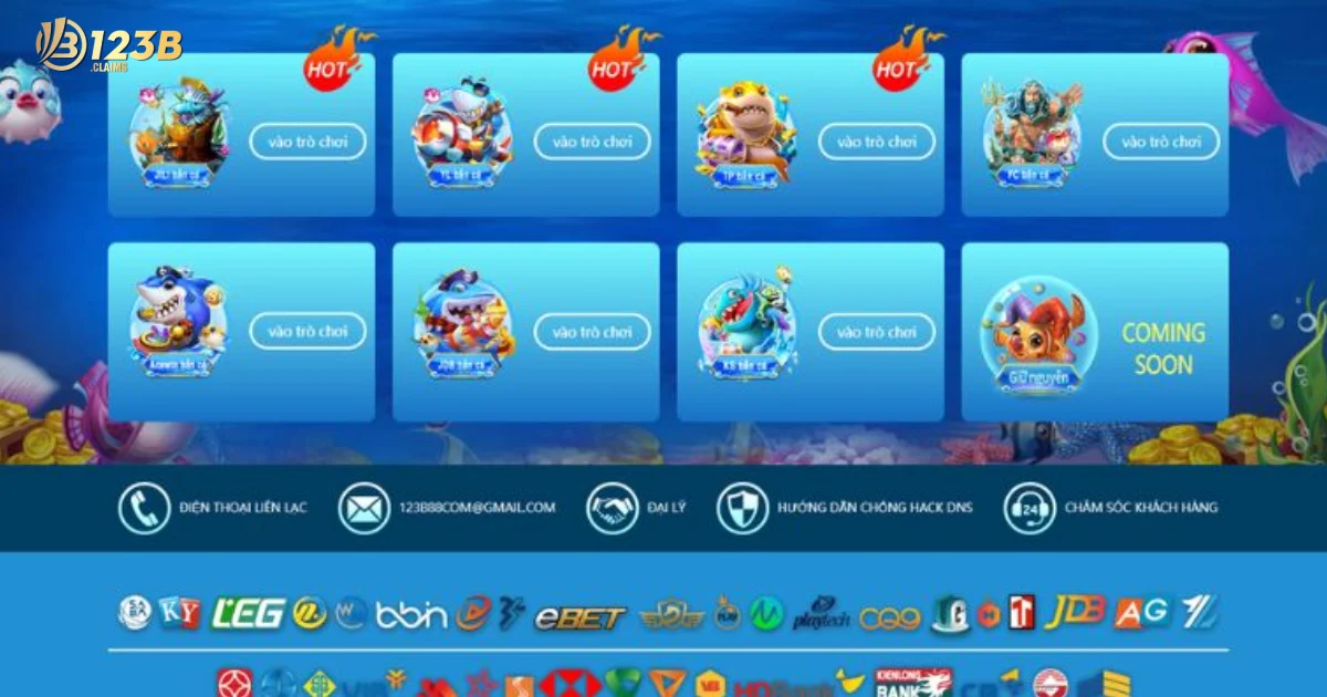 Bí Quyết Chơi Game Bắn Cá Đạt Điểm Cao Trên 123B