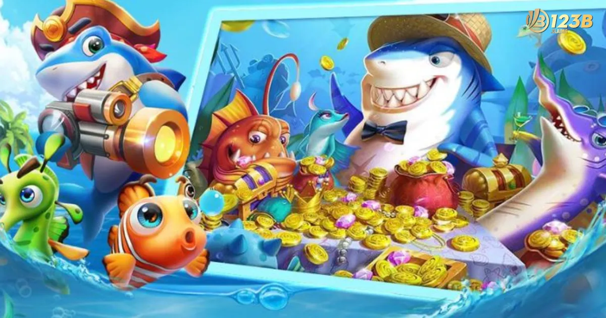 Các Loại Súng Và Tính Năng Đặc Biệt Trong Game Bắn Cá