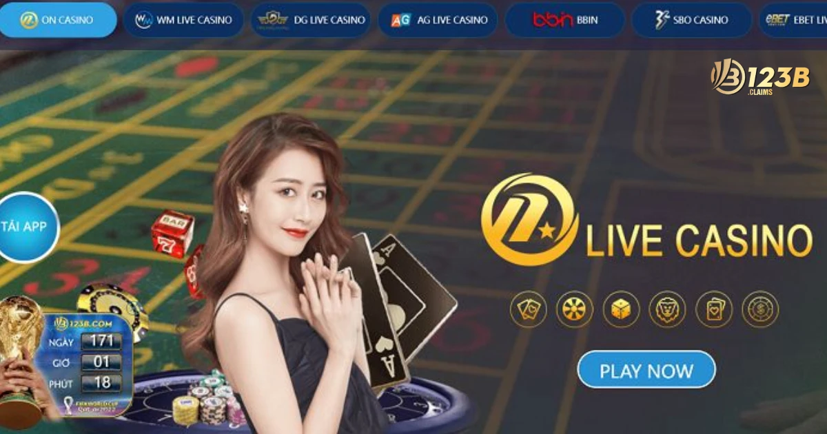 CASINO 3 Hướng Dẫn Tham Gia Chơi Casino 123B