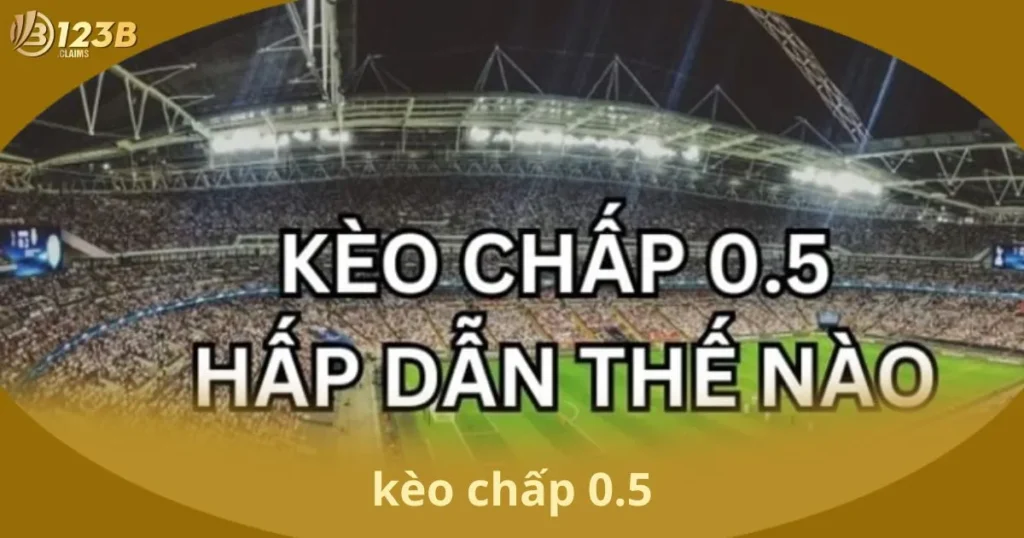 Kèo Chấp 0.5 - Làm Sao Để Đặt Cược Hiệu Quả