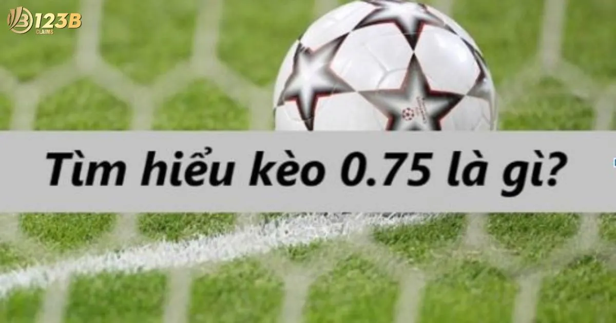 Kèo Chấp 0.75 - Hướng Dẫn Chi Tiết Cho Người Mới 4 Mẹo Đặt Cược Kèo Chấp 0.75 Để Giảm Thiểu Rủi Ro
