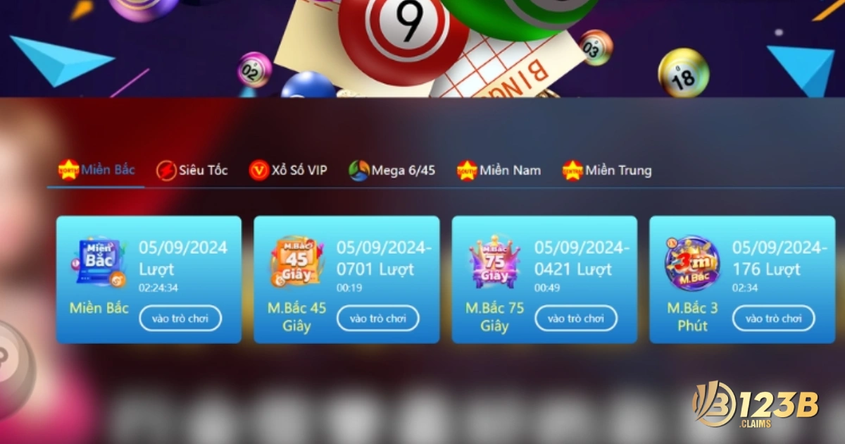 Ưu Đãi Hấp Dẫn Khi Cá Cược Lô Đề Tại 123B