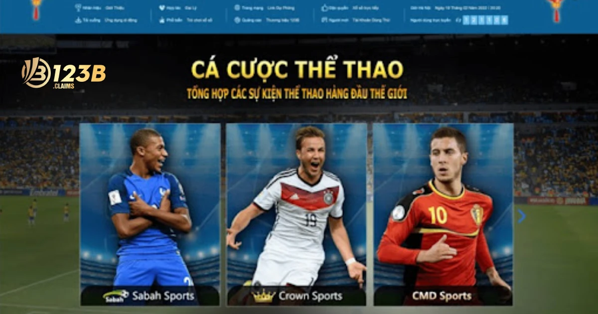 Lợi Ích Khi Cá Cược Thể Thao Trên 123B