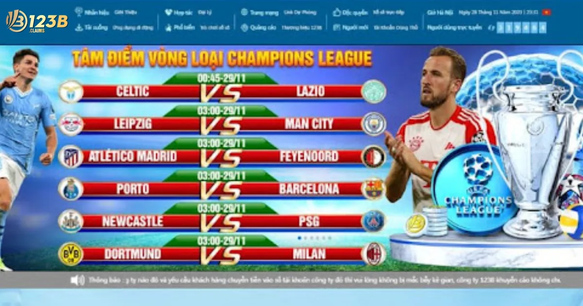 Tại Sao Nên Chọn 123B Là Nền Tảng Cá Cược Thể Thao?