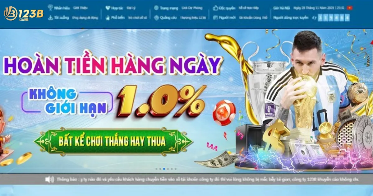 Ưu Đãi Cá Cược Thể Thao Chỉ Có Tại 123B