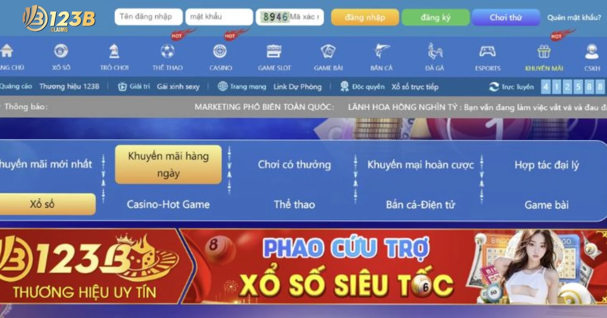 Bí Quyết Chơi Xổ Số 123B Hiệu Quả Dành Cho Người Mới
