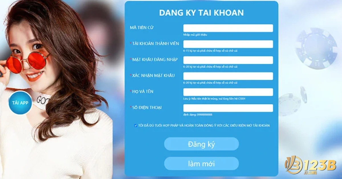 Hướng Dẫn Chơi Xổ Số 123B